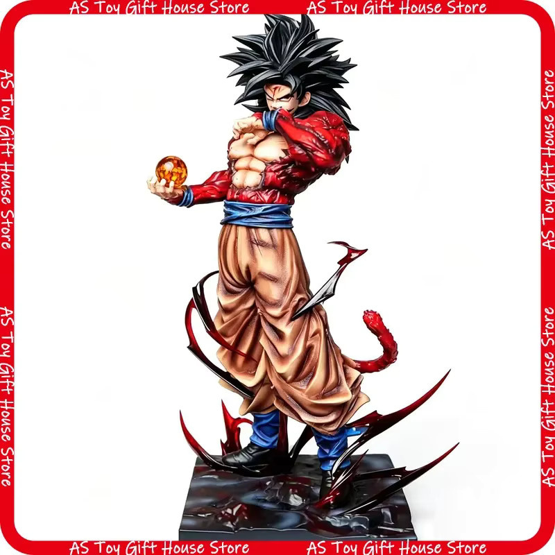 Bandai Dragon Ball Super Saiyan 4 Goku GK Figur, PVC-Statue - Bild 2