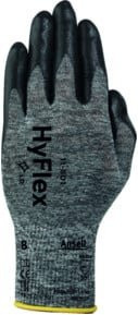 Ansell Nitrilhandschuhe in Grau/Schwarz, Größe 7 - Bild 1