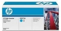 HP Original Toner CE271A 650A Cyan für LaserJet Enterprise CP5525 mit einer Kapazität von 15.000 Seiten - Bild 1