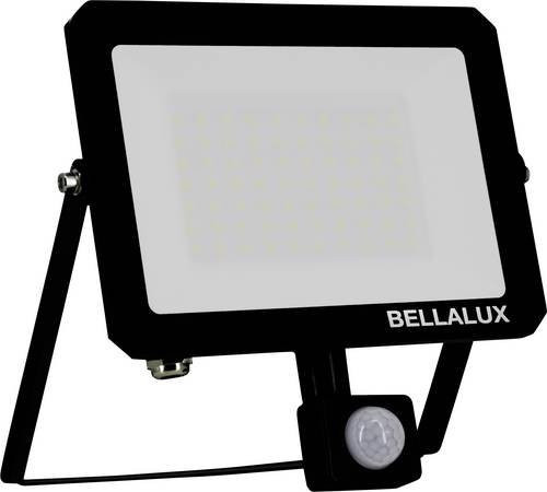 BELLALUX LED-Außenstrahler mit Bewegungsmelder und Dämmerungssensor, 50W, Weiß, IP65, Modernes Design - Bild 1