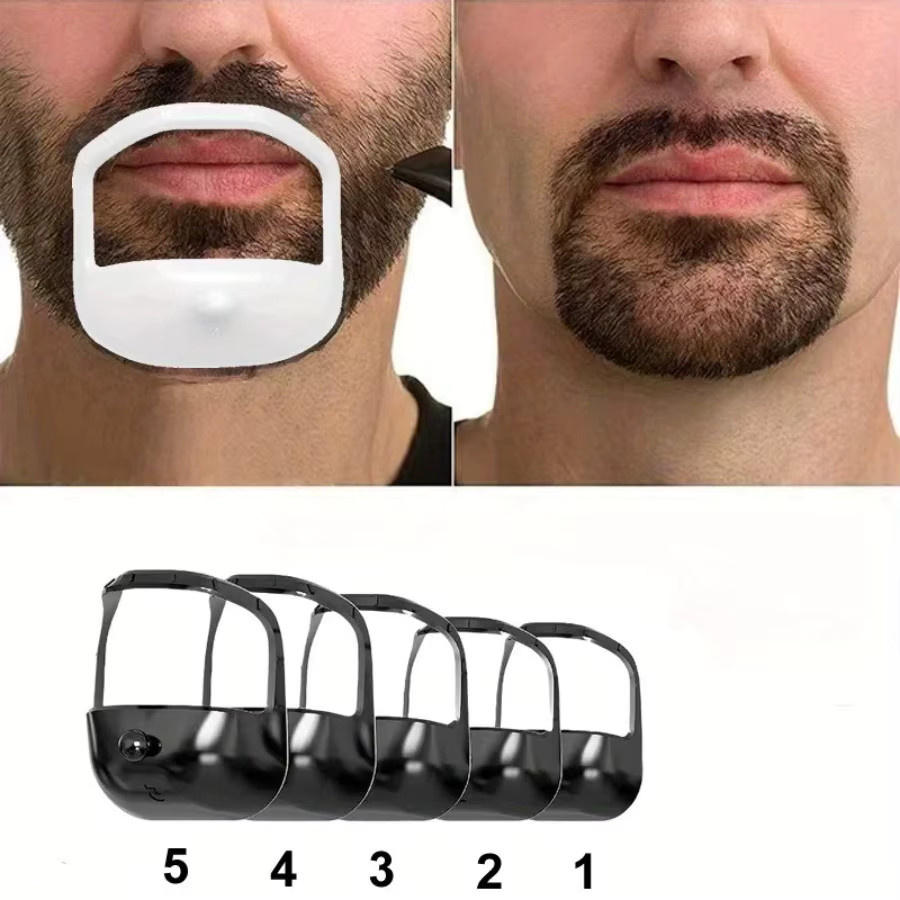 5-teiliges Bartformer-Set für Herren, Bartmodellierung - Bild 2