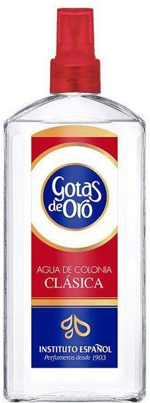 Klassische Gold-Tropfen Eau de Cologne Spray, 400 ml, Unisex - Bild 1