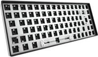 Sharkoon SKILLER SGK50 S3 Barebone Gaming-Tastatur in Schwarz und Silber mit USB-C und USB-A Anschluss - Bild 1