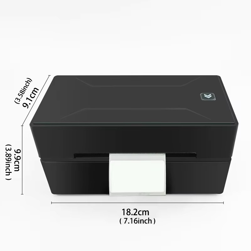 Marklife D100 Thermodrucker Bluetooth Tintenloser Drucker für Mac, iOS und Windows in Schwarz - Bild 2