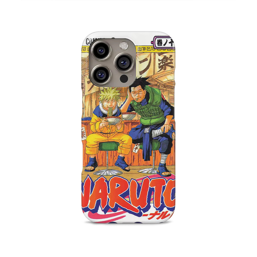 Bandai Anime Naruto Handyhülle für iPhone 11 bis iPhone 17 Pro Max Plus, Doppelschichtige Rückabdeckung, Multicolour - Bild 2