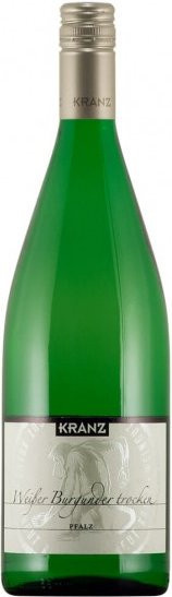 Weingut Kranz Weißburgunder trocken, Weißwein, 2024, 1 l - Bild 1