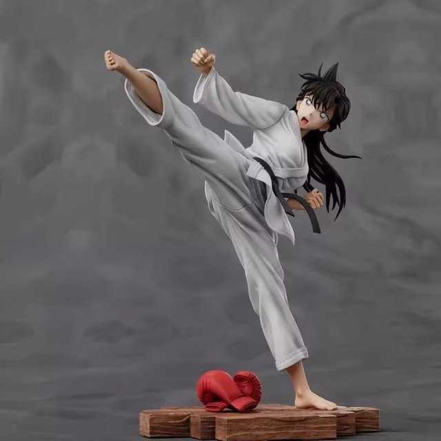 Yiran toy 1 Detektiv Conan Mouri Ran Karate Action Figur ab 14 Jahren - Bild 1