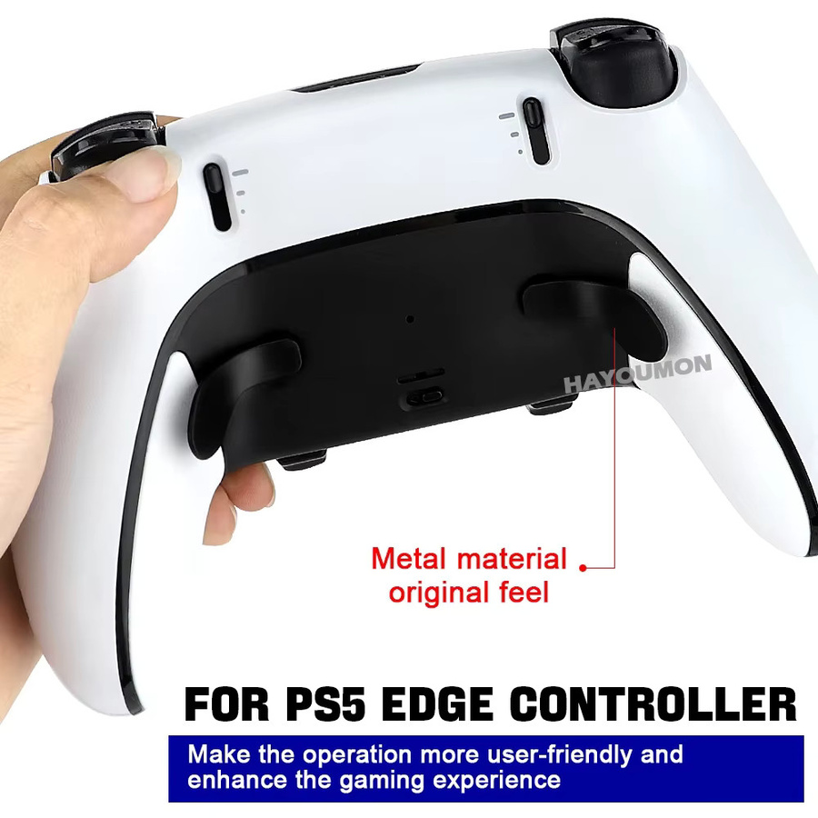 mbchips mc Professionelle Metall-Rückknöpfe für PS5 Edge Elite Controller in 5 Farben - Bild 3