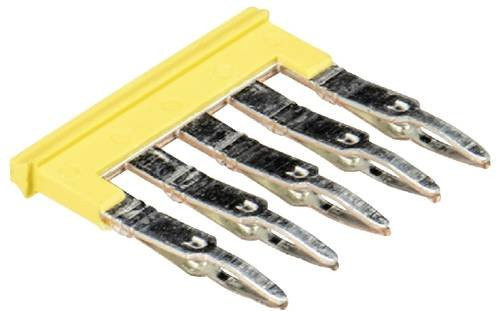 Wieland Electric Z7.260.0529.0 Verbindungselement, Gelb, 10 Stück - Bild 1
