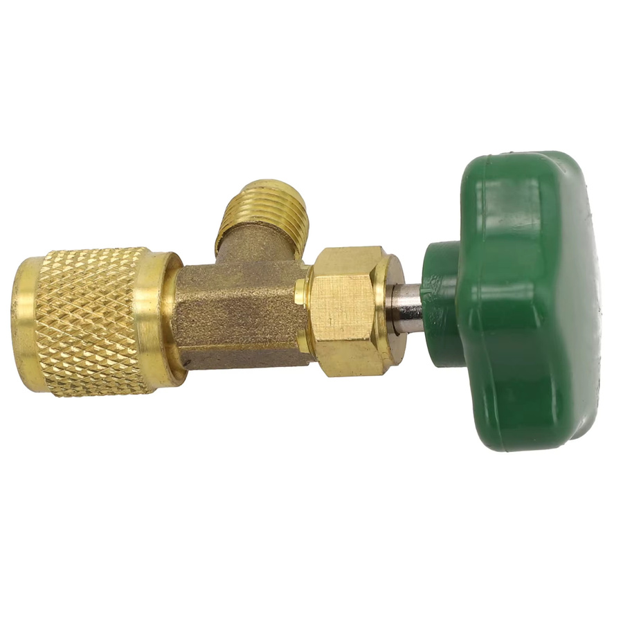DAZZLEEX Flaschenöffner CT341 für Klimaanlagen mit 7/16-28 UNF Gewinde für Niederdruck-Ventile - Bild 2