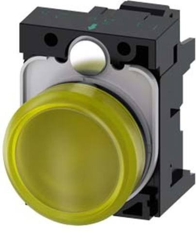 Siemens Leuchtmelder 3SU1106-6AA30-3AA0 Gelb aus Kunststoff - Bild 1