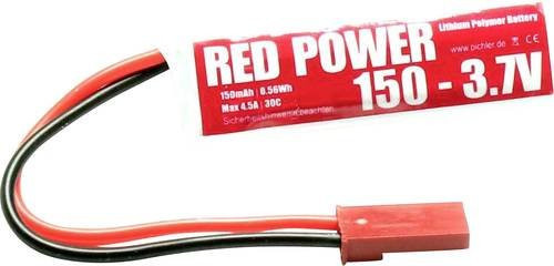 Red Power LiPo Akku 3,7V 150 mAh Softcase mit XT Anschluss in Rot - Bild 1