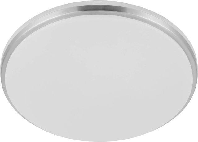 Eglo Expert Margidore LED-CCT-Deckenleuchte in Weiß mit Ring-Design für Feuchträume und Badezimmer, Durchmesser: 34 cm - Bild 1