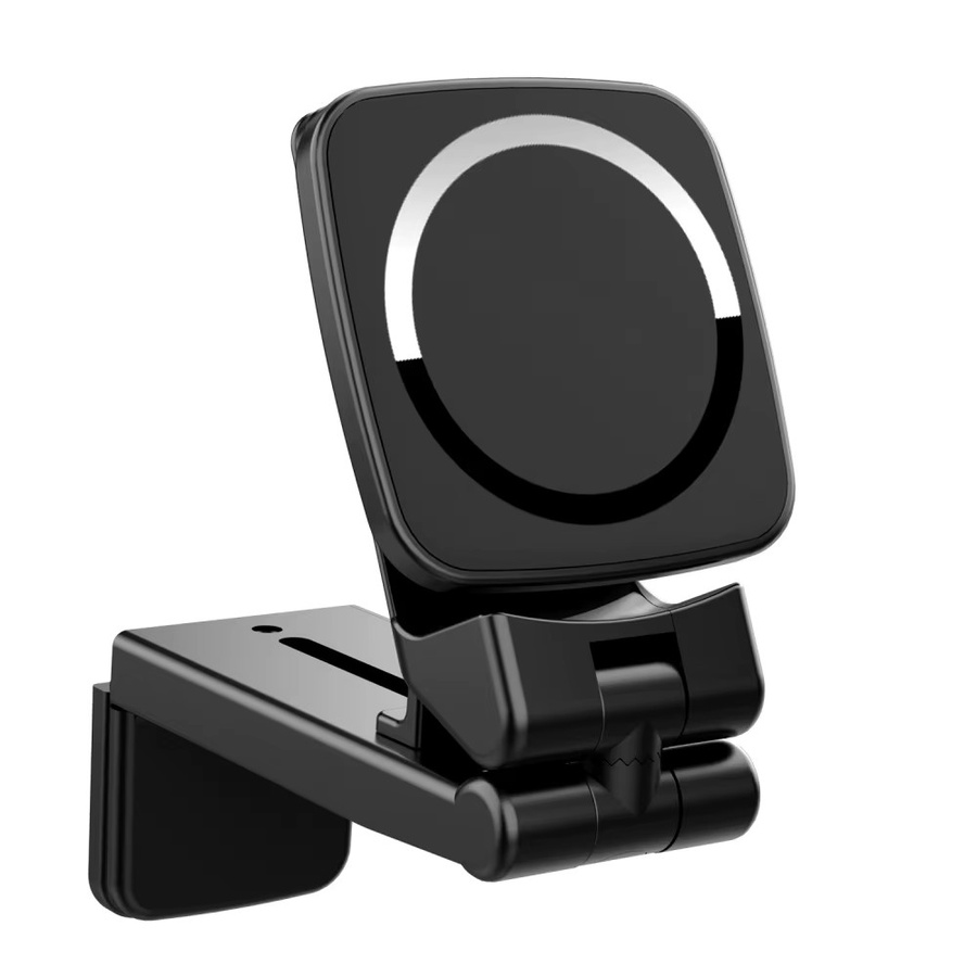 Universeller magnetischer Telefonhalter in Schwarz mit flexibler Halterung und Freisprecheinrichtung für Reisen und Flugzeuge - Bild 7