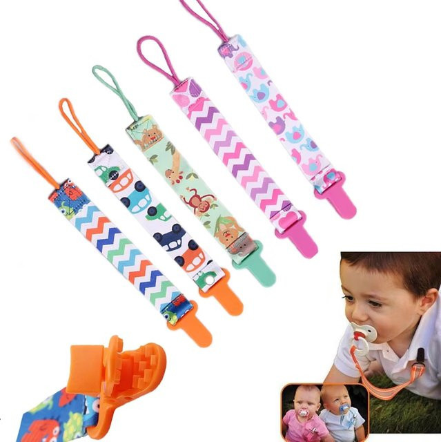 GOT-TOG Baby Schnuller Clips Set aus 3 Teilen zur Befestigung von Schnullern und Dummys - Bild 1