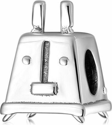 Wucifang Jewelry Anhänger Pfannenwender Schneebesen Spatel, 925 Silber, Damen - Bild 1