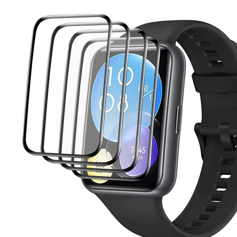 Schutzfolie Huawei Watch Fit 2/Fit Smartwatch, transparent - Bild 2