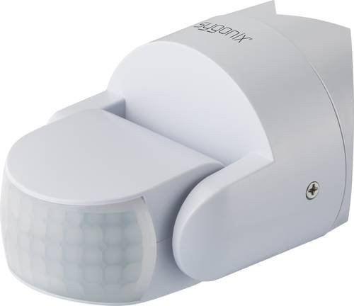Sygonix SY-4755360 PIR-Bewegungsmelder für Decke oder Wand mit 180 Grad Erfassungsbereich, IP65, Weiß - Bild 1