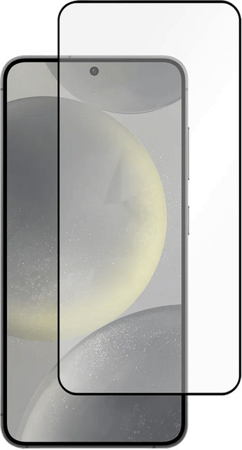 Just In Case Full Cover Displayschutz für Samsung Galaxy S24 in Schwarz - Bild 1
