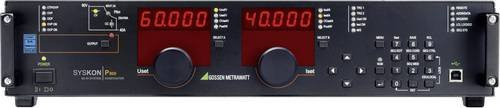 Gossen Metrawatt Labornetzgerät für Rackeinbau K347A in Schwarz, einstellbar 0 - 60 V/DC, 0 - 40A, 800W, kalibriert - Bild 1