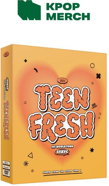 STAYC - 1. Welttournee [TEENFRESH], DVD, orange - Bild 1