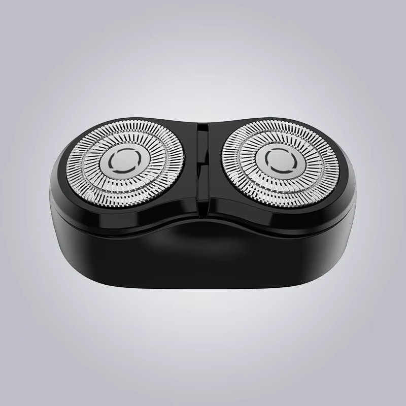 Ersatzscherkopf für Xiaomi Mijia Elektrorasierer S100 mit Dual Ring Floating System in Schwarz - Bild 3