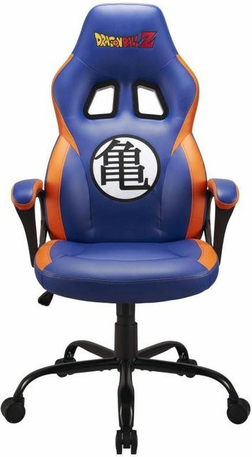 Subsonic Dragon Ball Z Gaming-Stuhl in Blau aus Kunstleder - Bild 1