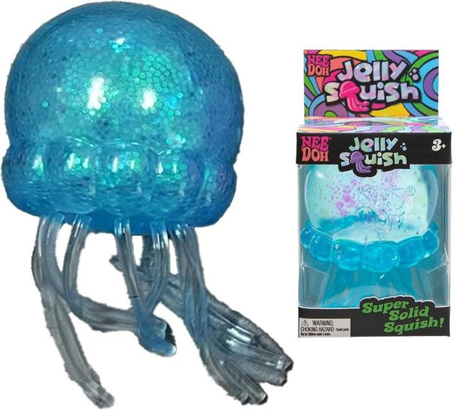 Topmix Qualle Squishy, Weich Stressabbau Spielzeug, Niedlich Entspannend Kneten Sensorisches Spielzeug - Bild 1