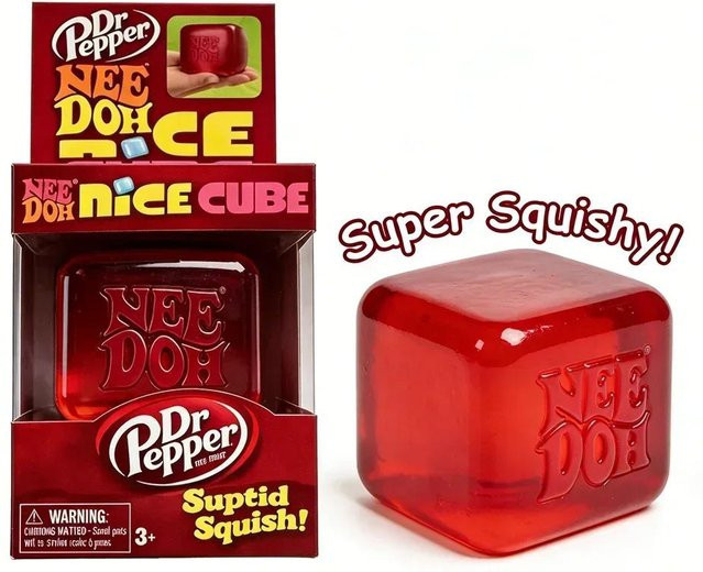 Schylling Needoh Nice Cube, Sensorischer Fidget Cube, Knetobjekt - Bild 1