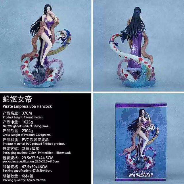 Yiran toy 1 One Piece Actionfigur weiblich 37cm - Bild 1