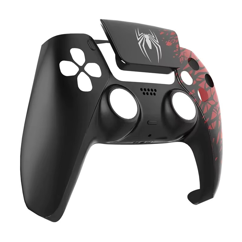 Marvel Spiderman Controller Hülle für PlayStation 5 mit Touchpad-Abdeckung und Griffgehäuse von Bandai - Bild 2