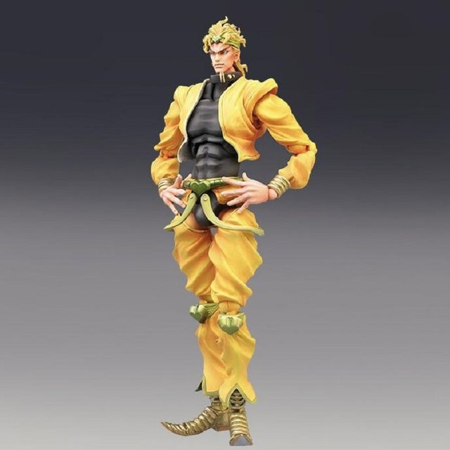 Bandai JoJo's Bizarre Adventure Stardust Crusaders Kujo Jotaro Dio Brando Actionfiguren, 17 cm - Bild 1