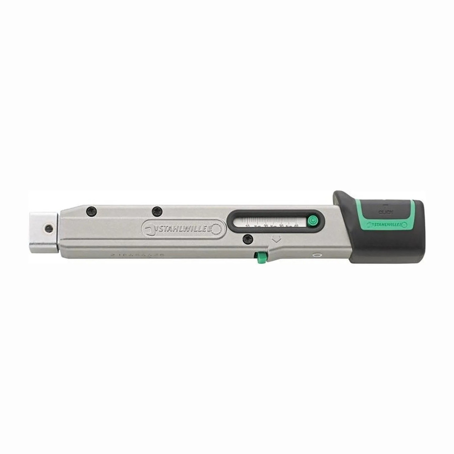 Stahlwille Drehmomentschlüssel MANOSKOP Nr. 730/4 QUICK 8 - 40 Nm mit 9x12 mm Werkzeugaufnahme - Bild 2