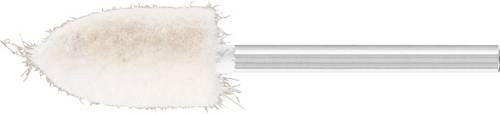 PFERD Filzpolierstifte Spitzkegelform, mittelhart, Weiß, Durchmesser: 10 mm, Schaft-Durchmesser: 3 mm, Länge: 18 mm - Bild 1