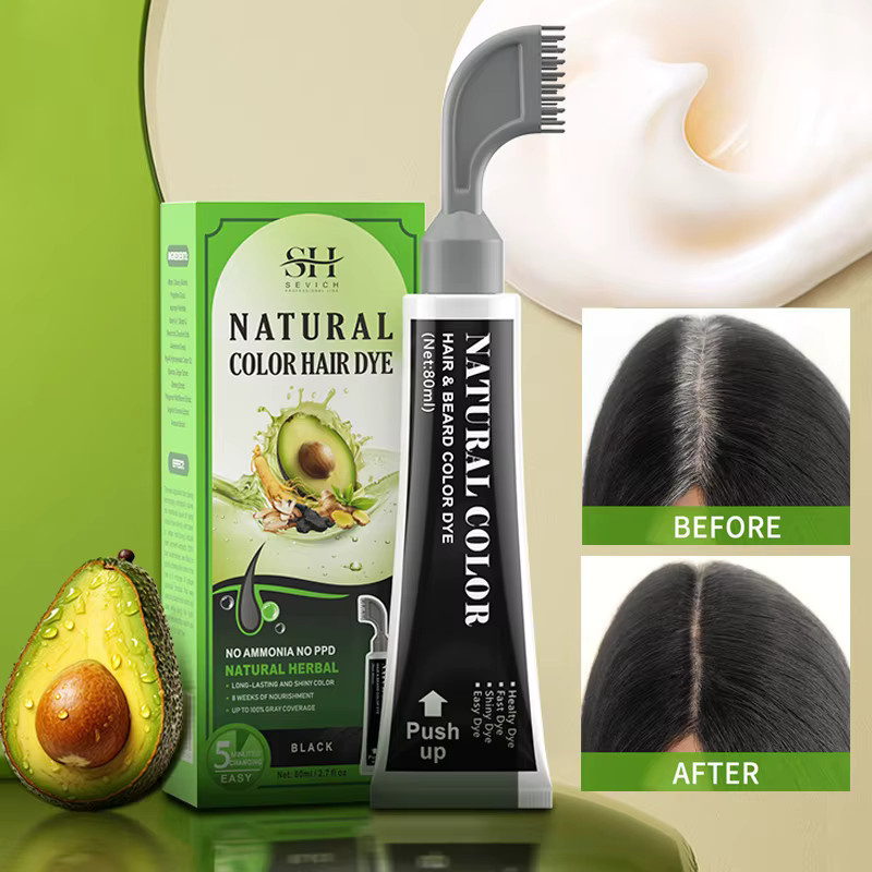 Sevich Shampoo Schwarz, 80 ml, für coloriertes Haar, mit Ingwer - Bild 6