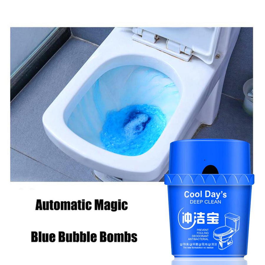 Chocolate Home Automatisches Toilettenreinigungssystem für den Toilettentank in Blau - Bild 3
