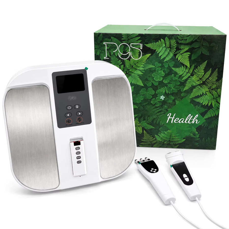 New Life Oly Terahertz Fußmassagegerät P90+, weiß - Bild 1