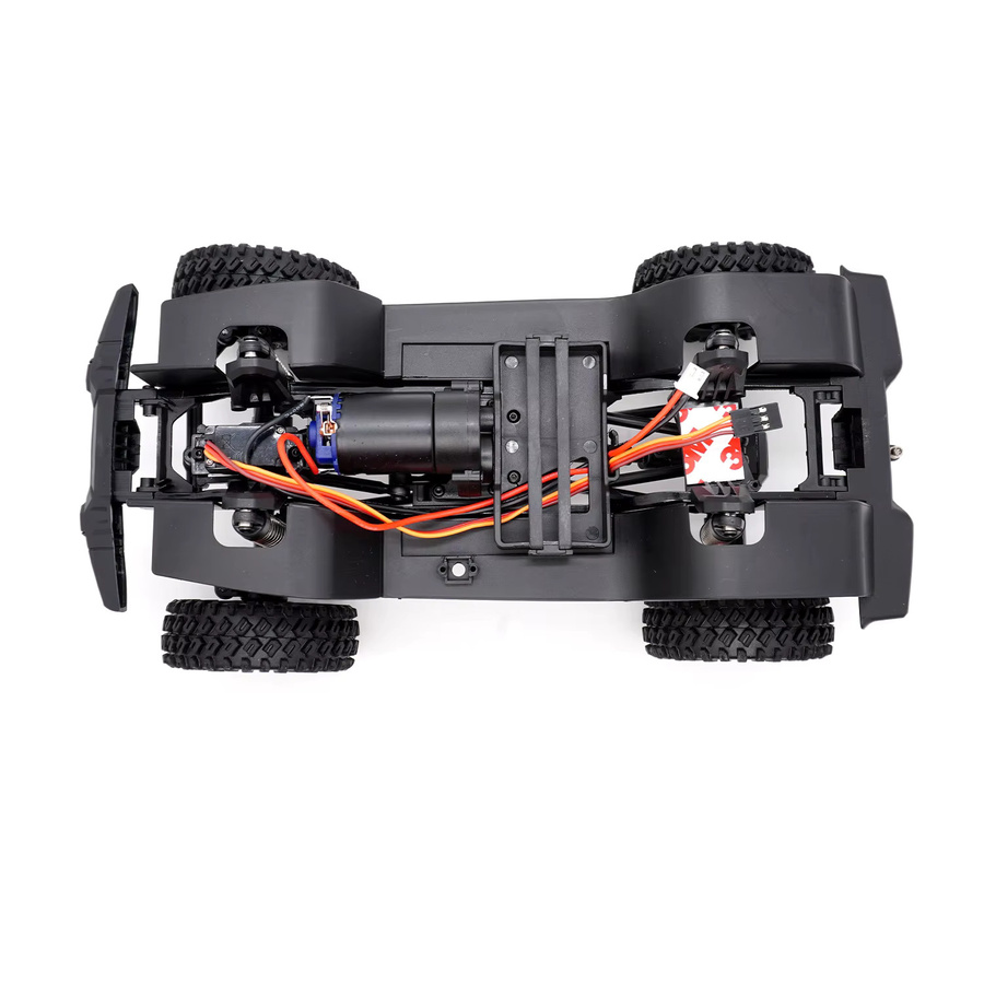 JJRC TRX4M Rahmen, RC Crawler Car Chassis, 1:18, Zubehör - Bild 2