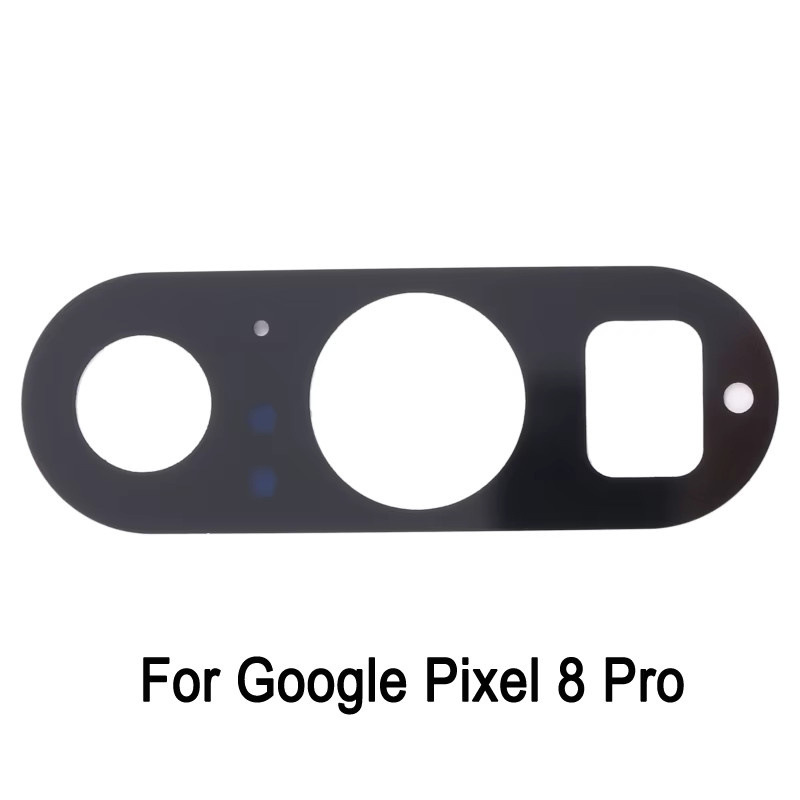 Rückkameraobjektiv für Google Pixel 8 und Pixel 8 Pro in Schwarz - Bild 2
