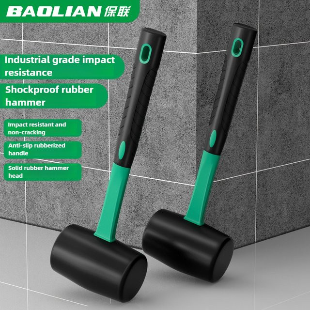 BaoLian Vollgummihammer in Industriequalität für die Flieseninstallation - Bild 1