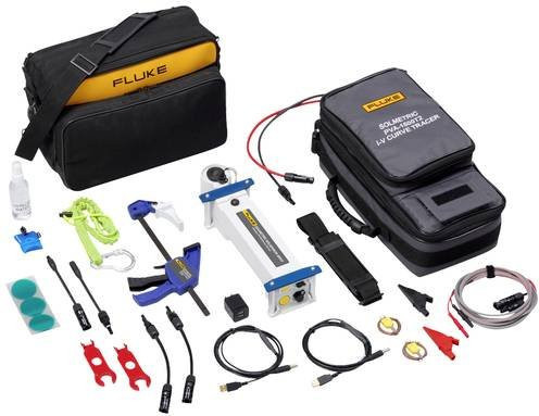 Fluke FLUKE-PVA-1500T2 Photovoltaik-Messgerät in Gelb - Bild 1