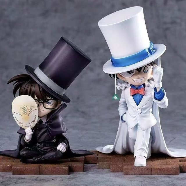 Bandai Conan-Figur, Monster Thief Kidd, Dark Night Baron GK-Figur, Einzelfigur, Fantasy, Kunststoff - Bild 1
