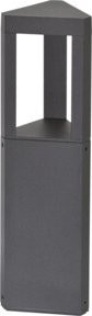 EVN Lichttechnik LED-Außenstandleuchte WLD35071502 in Anthrazit, 7W, Warmweiß, 3000K, Höhe: 35 cm - Bild 1