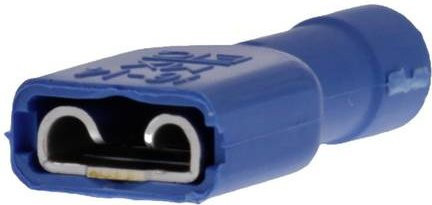 Molex 190030044 Flachsteckhülse Bulk in Blau - Bild 1