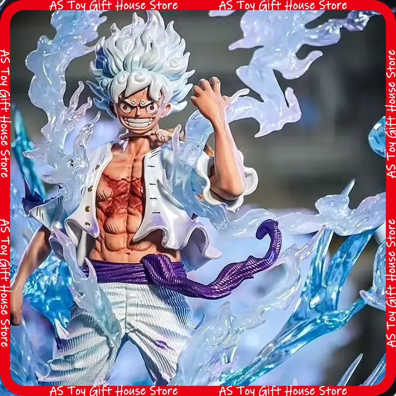 Bandai One Piece Nika Monkey D. Luffy Figur, PVC-Statue, 29 cm - Bild 2