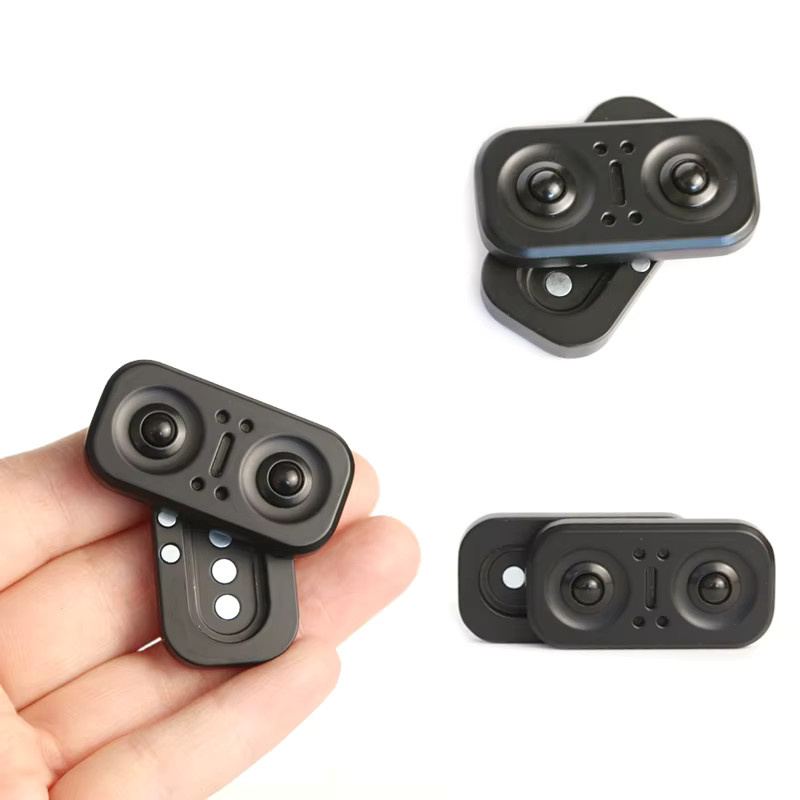 AHHLCLT Eule Fidget Spinner, Magnetischer Push Slider, Metall, EDC Spielzeug - Bild 4