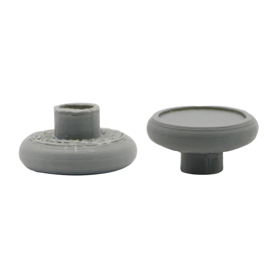 Rutschfeste Joystick-Kappen für Retroid Pocket 5 Spielekonsole, Daumengriffe in Grau, 1 Paar - Bild 3