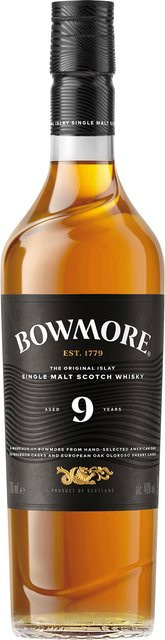 Bowmore Islay Single Malt Scotch Whisky, 9 Jahre, 0,7 l - Bild 1