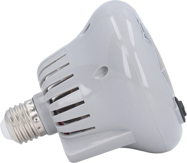 Canaryy Heizlampe E27 in Weiß für Hühnerställe, Geflügel, Enten und Reptilien mit Übertemperatur- und Überlastschutz - Bild 1