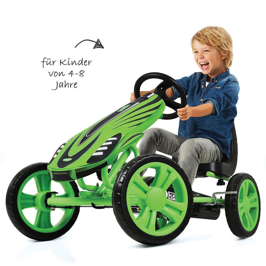 Hauck Gokart & Tretauto Speedster, Grün, ab 4 Jahre - Bild 2